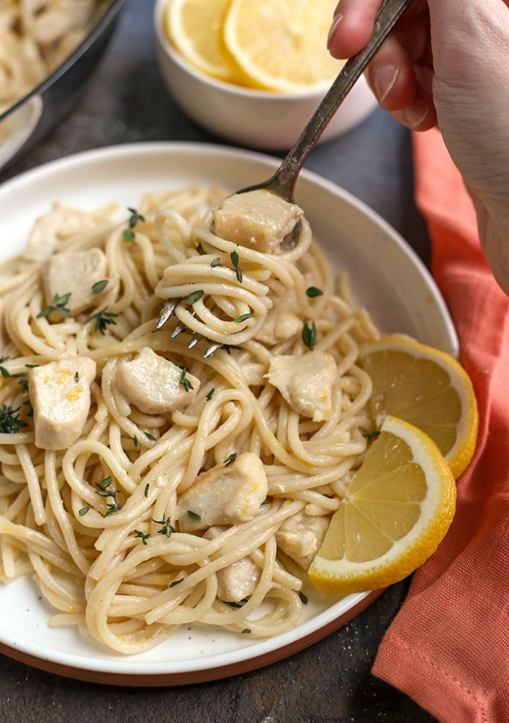 Gluten Free Lemon Butter Chicken Pasta by Real Food with Jessica ...