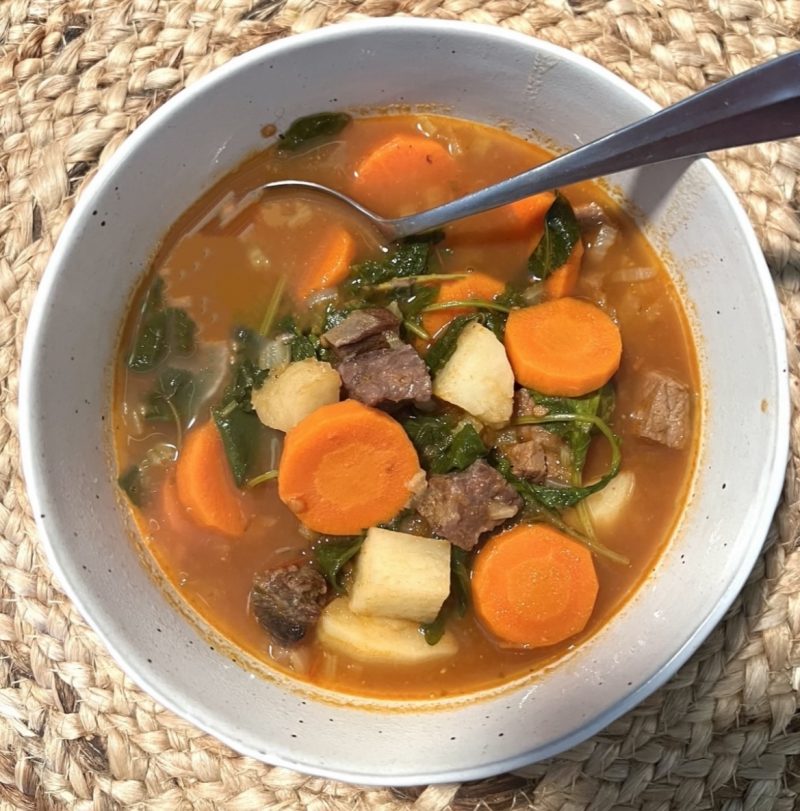 Chipotle Beef Soup by Penny's Primal - FoodSocial