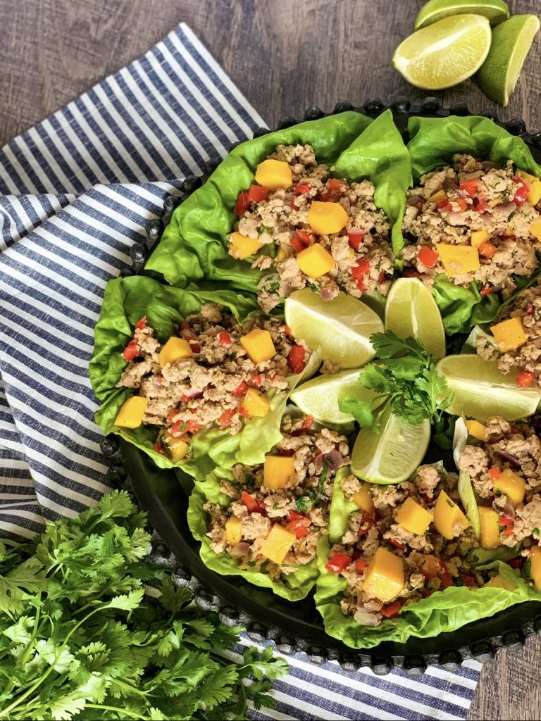 Jerk Chicken & Mango Cups by Penny's Primal - FoodSocial