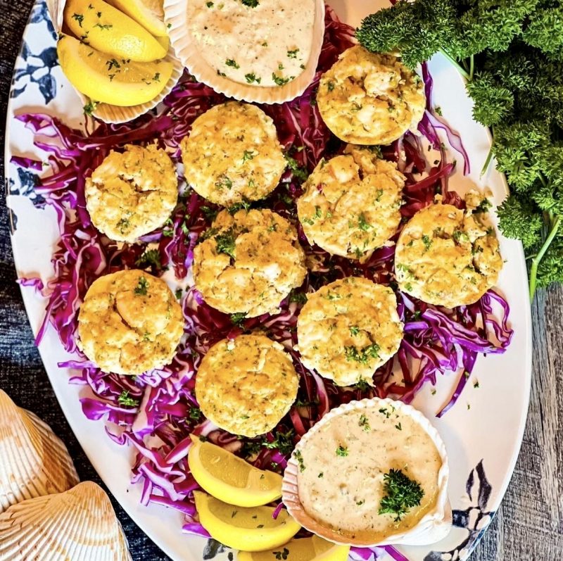Shrimp Cakes & Spicy Remoulade by Penny's Primal - FoodSocial