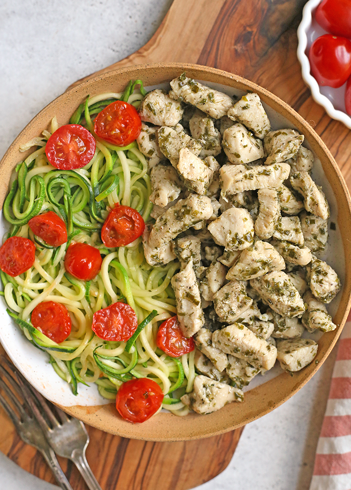 Paleo Ranch Chicken Bites by Real Food with Jessica - FoodSocial