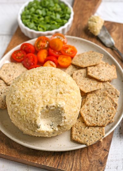 Paleo Vegan Cheeseball