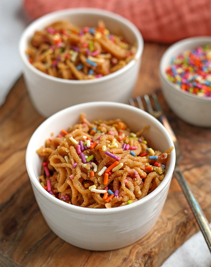 Paleo Vegan Funfetti Spaghetti by Real Food with Jessica - FoodSocial