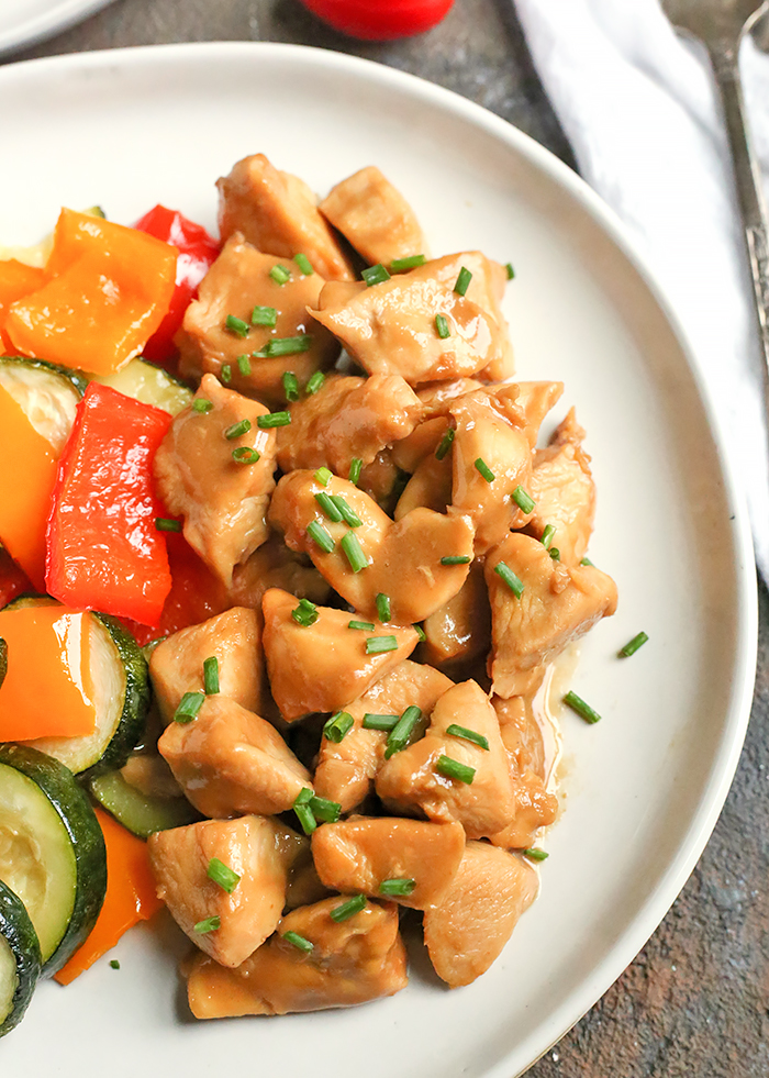 Paleo Whole30 Chicken Teriyaki by Real Food with Jessica - FoodSocial