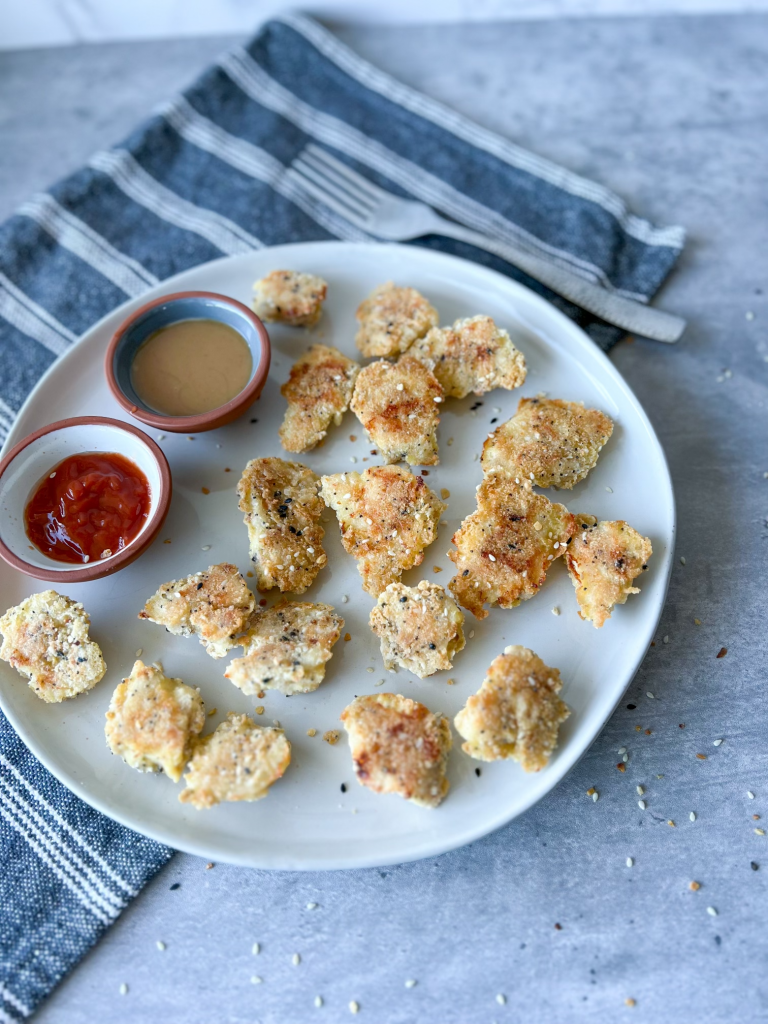 Everything Bagel Chicken Nuggets by Real Food with Altitude - FoodSocial