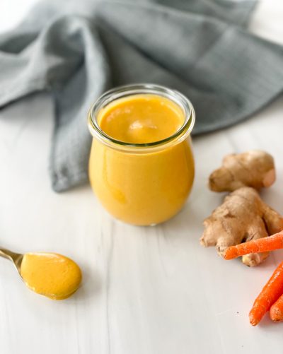 Carrot Ginger Dressing