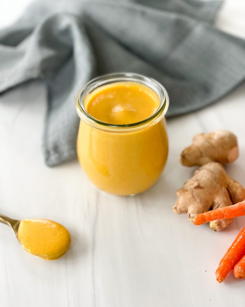 Carrot Ginger Dressing by Spoons N Spices - FoodSocial