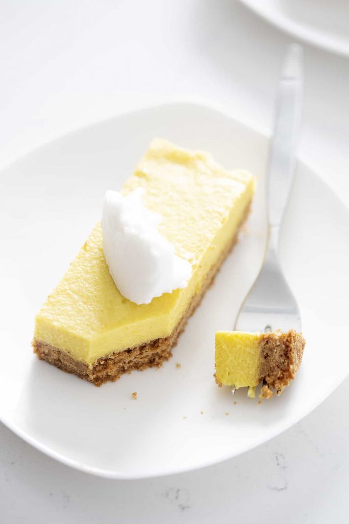 AIP Mango Dessert Bars by Beth Chen - FoodSocial