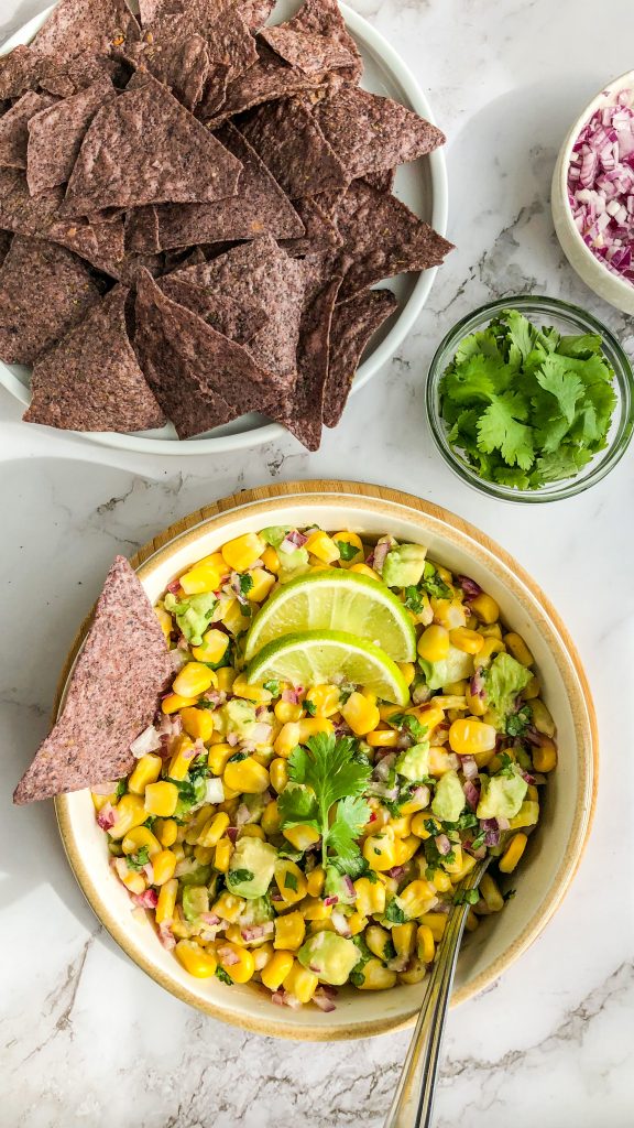 Avocado Corn Salsa by Priyanka Nadkarni - FoodSocial