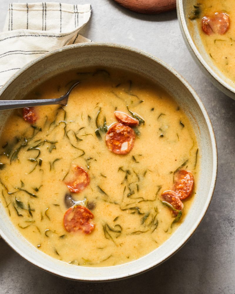 Caldo Verde – Paleo, Whole30 by Primal Gourmet - FoodSocial
