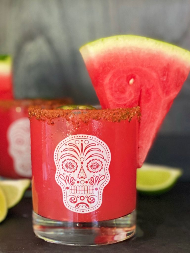 Spicy Watermelon Margarita by sweatspace - FoodSocial