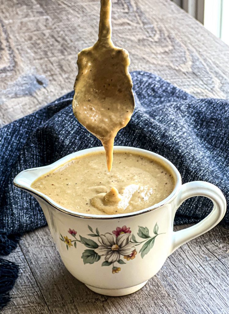 Creamy Roasted Shallot Dressing by Penny's Primal - FoodSocial