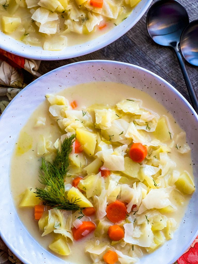 Dilly Cabbage & Potato Soup by Penny's Primal FoodSocial