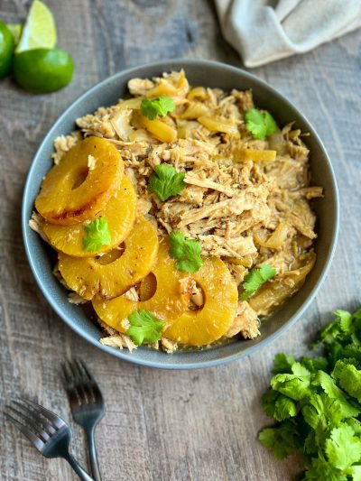 Pineapple Thai Pulled Pork