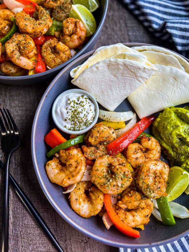 Sheet Pan Shrimp Fajitas by Penny's Primal - FoodSocial