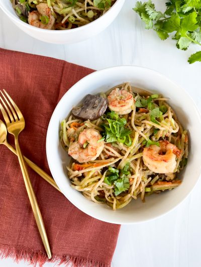 Shrimp Noodle Bowls