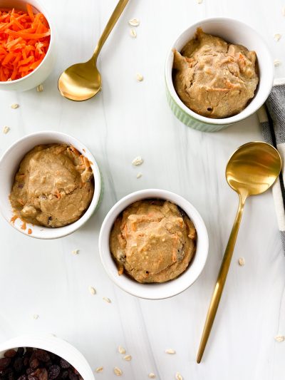 Morning Glory Baked Oats