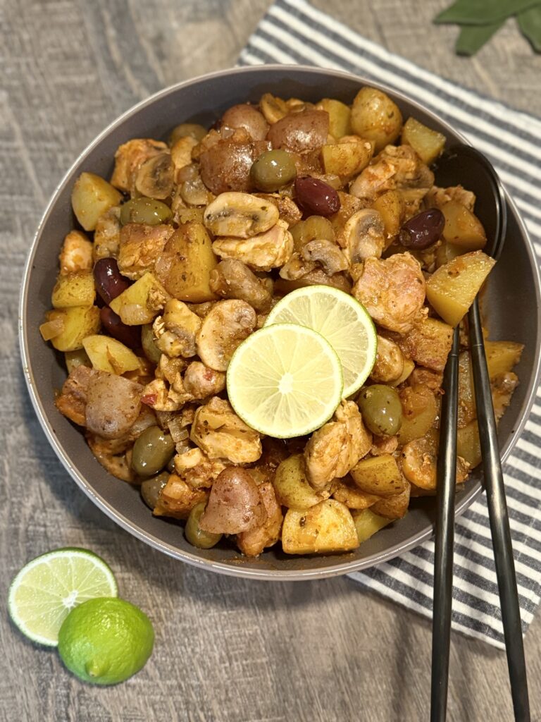 Sautéed Chicken Thighs in Latin Sauce by Penny's Primal - FoodSocial