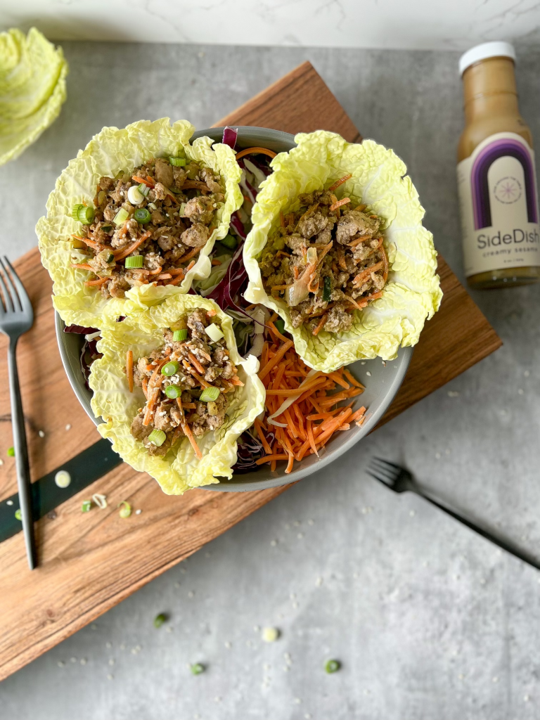 Pork Lettuce Wraps by Real Food with Altitude - FoodSocial