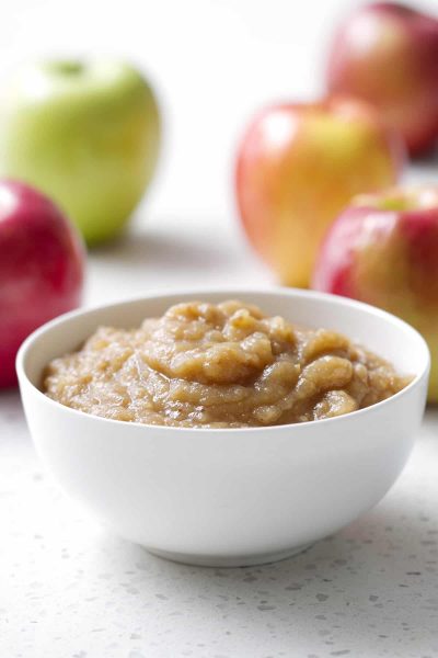 Homemade Unsweetened Applesauce (AIP)