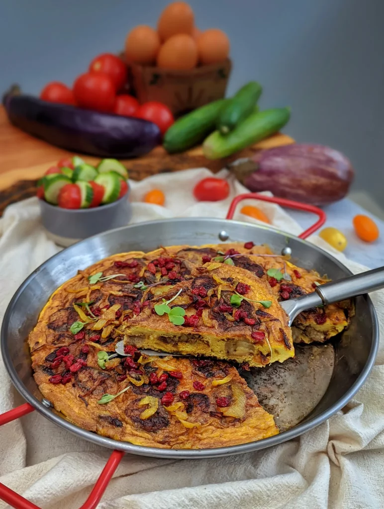 Kuku Bademjan by The Caspian Chef - FoodSocial