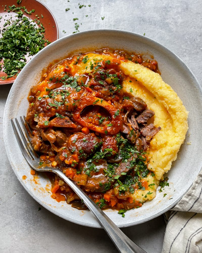 Osso Buco with Gremolata (Braised Beef Shanks) by Primal Gourmet - FoodSocial