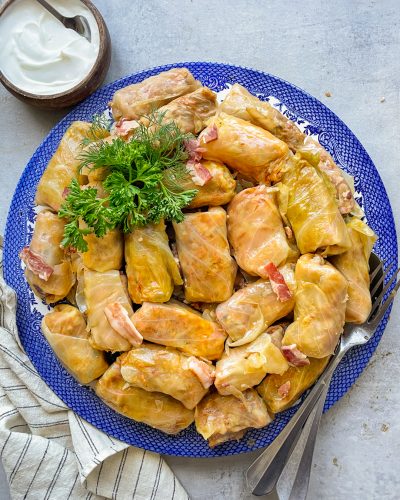 Sarmale (Romanian Cabbage Rolls)