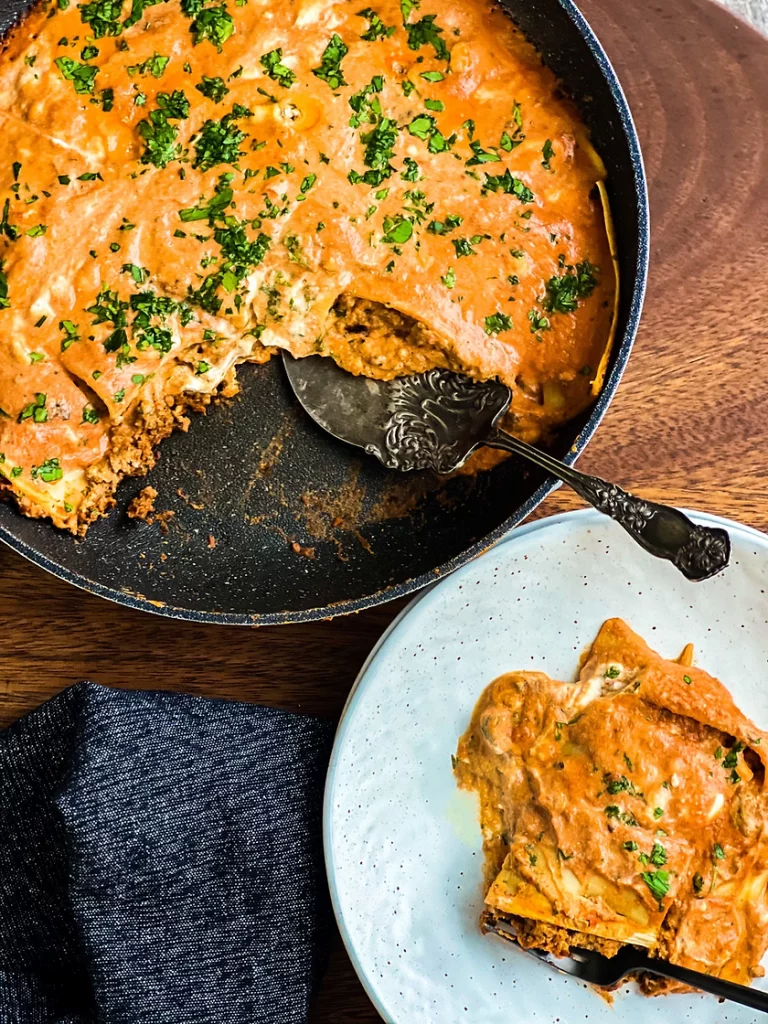Skillet Lasagna by Penny's Primal - FoodSocial