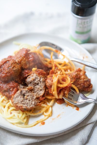 Spaghetti & Meatballs