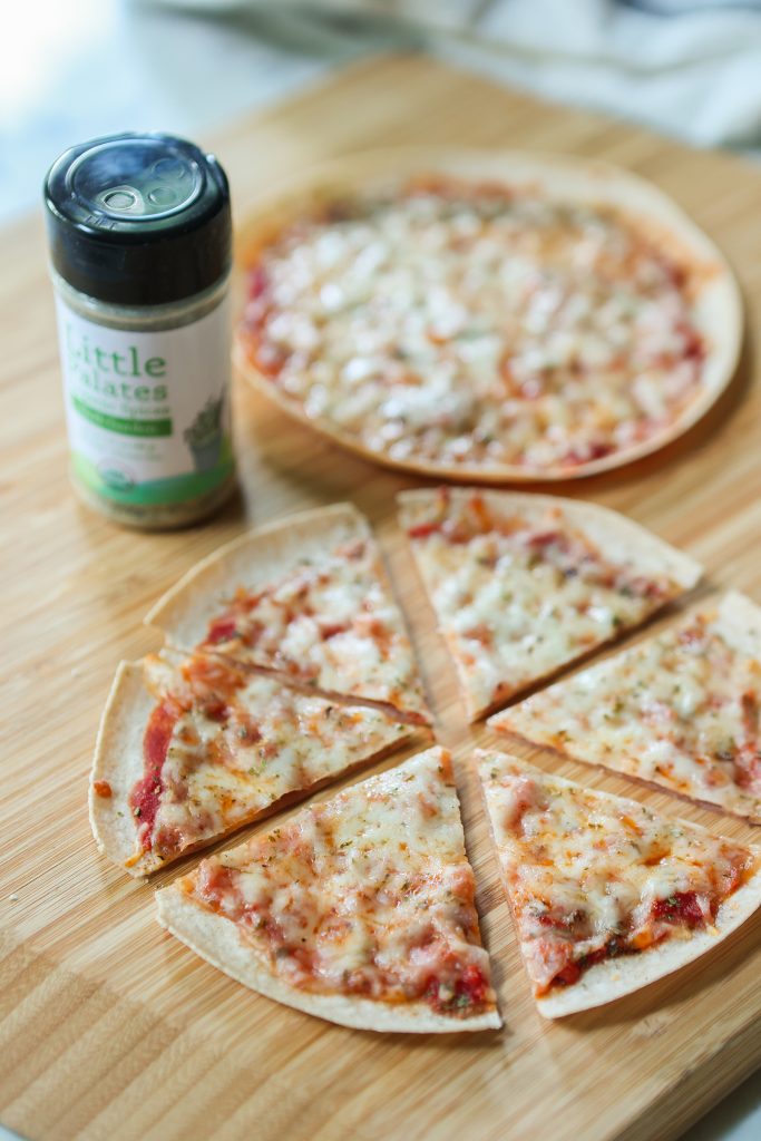 Mini Tortilla Pizza by Primal Palate - FoodSocial
