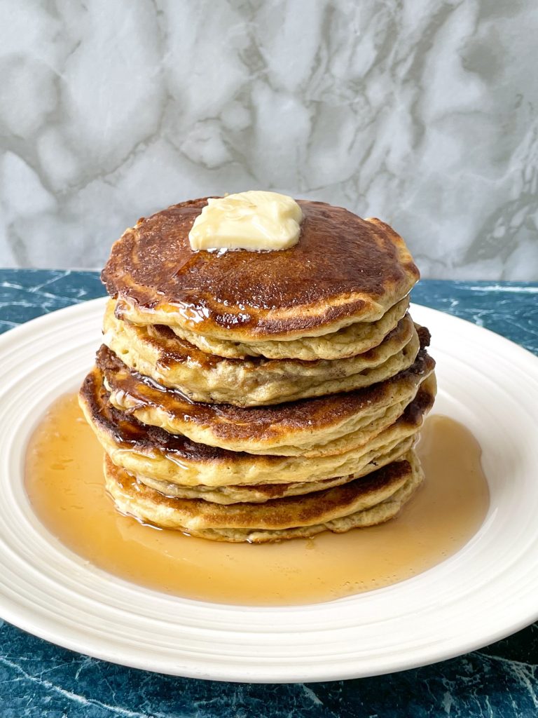 Keto “Whole Wheat” Pancakes You Can Reheat! by Keto Asian Flavours - FoodSocial