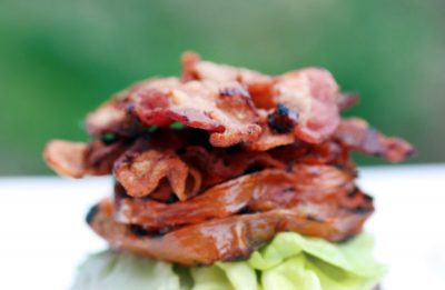 Bison, Bacon, Lettuce, and Tomato (BBLT)