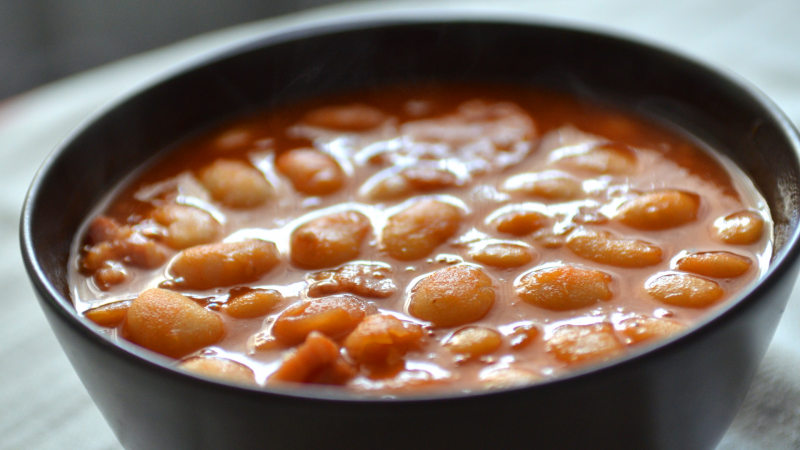 Puerto Rican Bean Stew “Habichuelas Guisadas” by Healthy Rican - FoodSocial