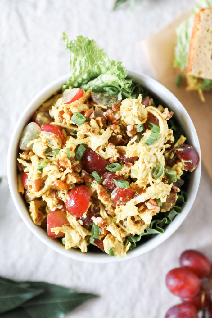 Curry Chicken Salad by Jessi's Kitchen - FoodSocial