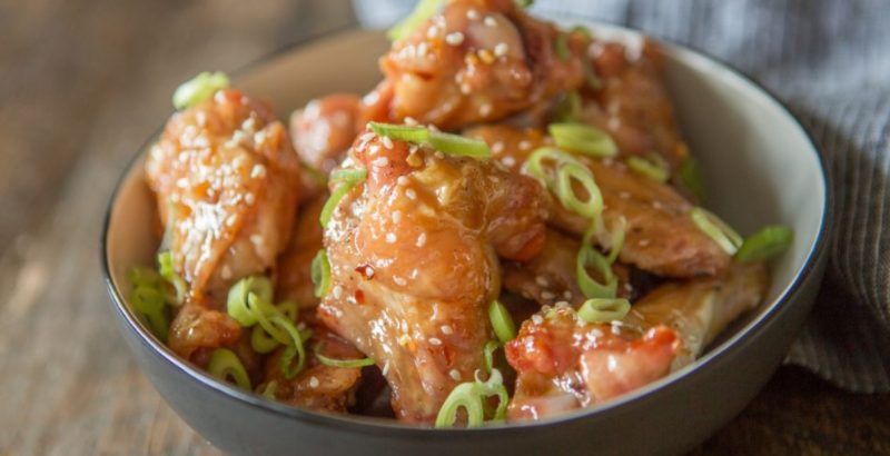 Honey Garlic Chicken Wings by US Wellness Meats - FoodSocial
