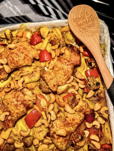 Turmeric Chicken & Cashews