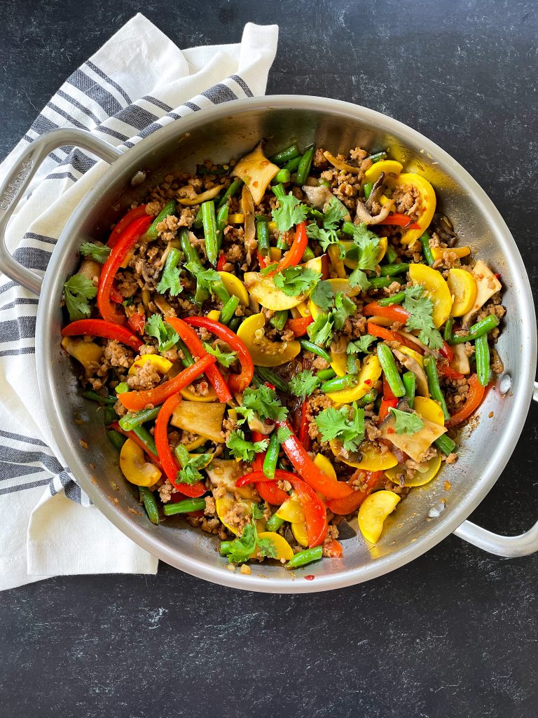 Garlic Pork Stir Fry by Spoons N Spices - FoodSocial