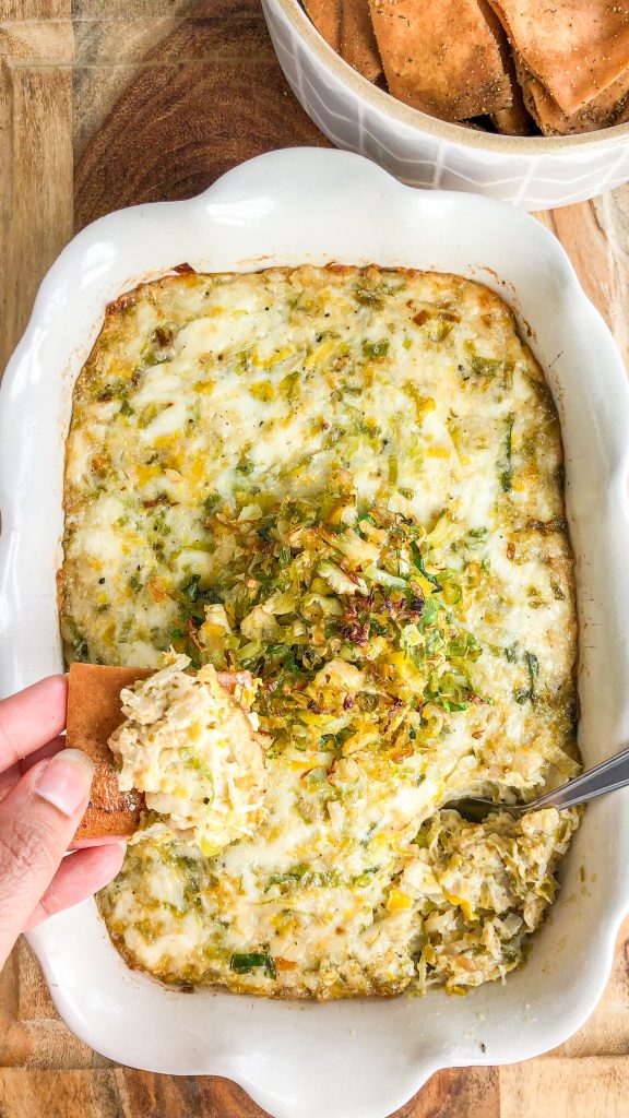 Brussels Sprouts & Leek Dip by Priyanka Nadkarni - FoodSocial
