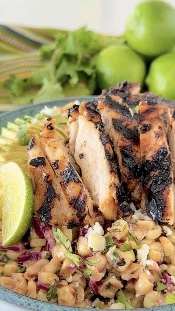 Tangy Garlic Lime Grilled Chicken by Back Porch Paleo - FoodSocial