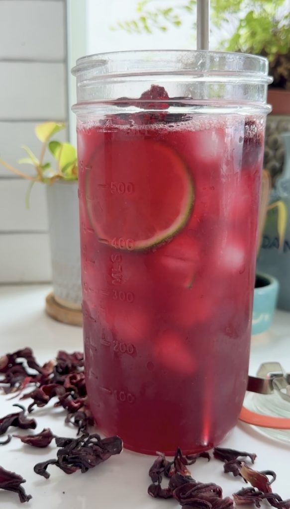 Hibiscus Limeade by Back Porch Paleo - FoodSocial
