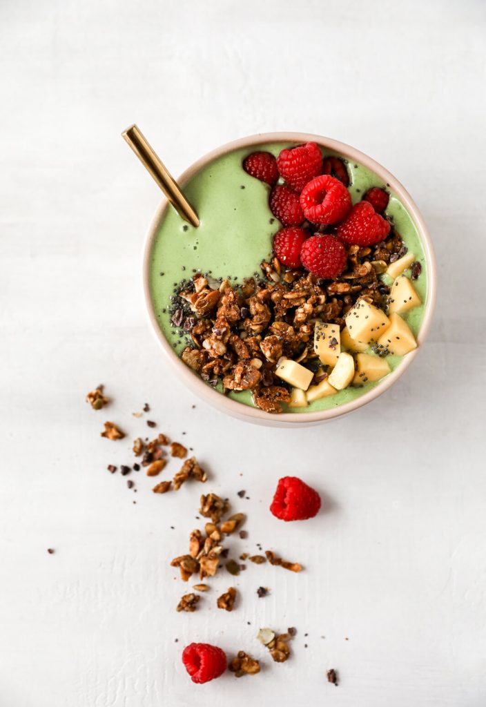 Tropical Matcha Smoothie Bowl by Jessi's Kitchen - FoodSocial