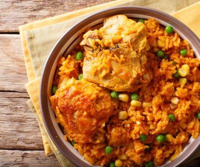 Arroz con Pollo (Rice and Chicken)