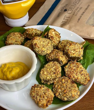 Air Fried Pickles