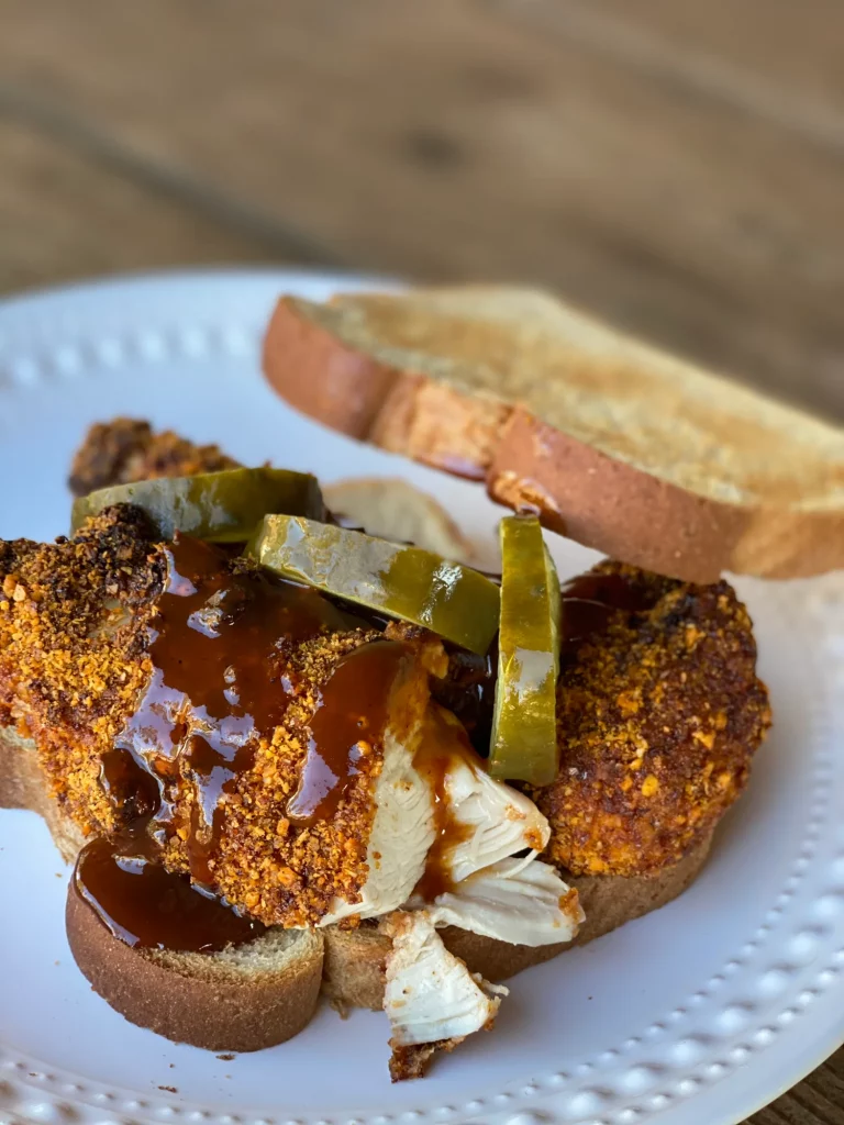 BBQ Chicken Sandwich by Nut Crumbs - FoodSocial