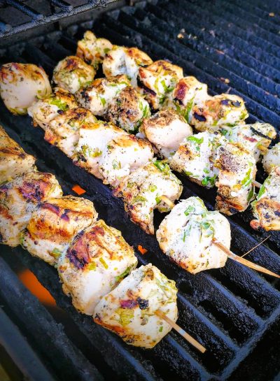 Mediterranean Chicken Bites