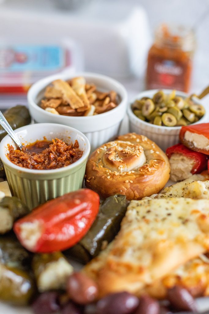 Mezze Platter by The Taste of Montreal - FoodSocial