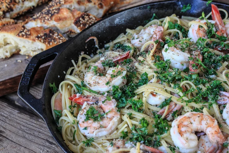 Shrimp Scampi by Nut Crumbs - FoodSocial