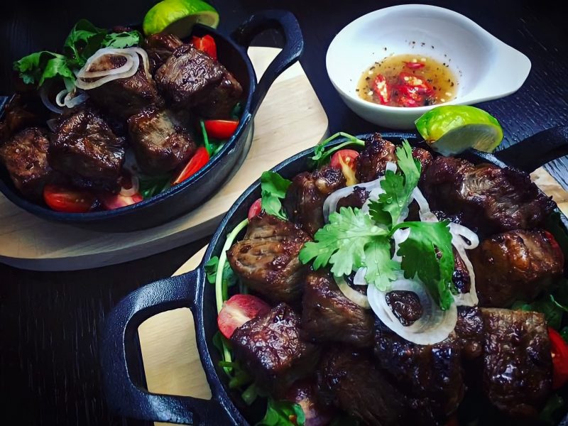 Vietnamese Keto Shaking Beef | Keto Bò lúc lắc by Keto Asian Flavours - FoodSocial