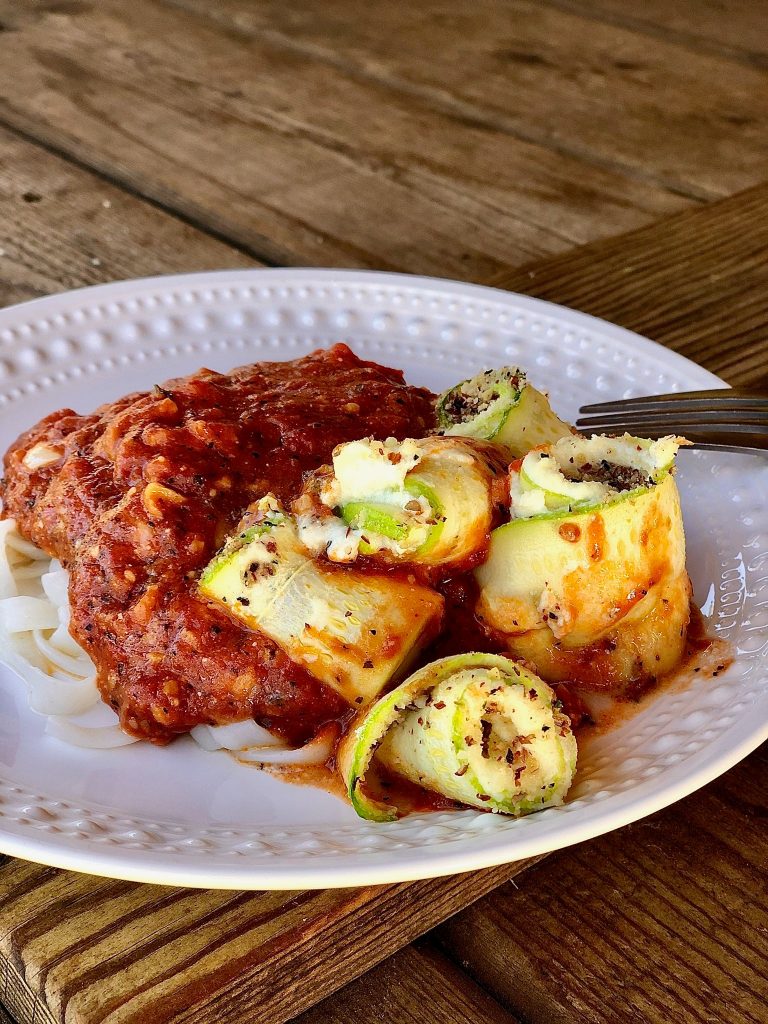 Zucchini Ricotta Rollups by Nut Crumbs - FoodSocial