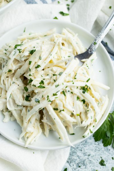 Celery Root Remoulade